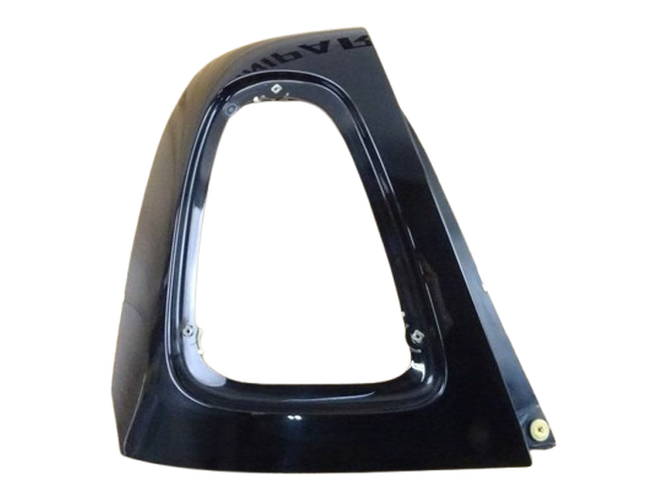 Carosseriehoek linksachter MINI R56 Midnight Black Metallic