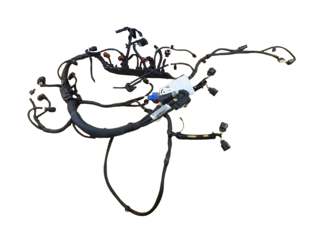 Wiring harness for fuel injectors and ignition, N18 7603385, MINI R55–R61
