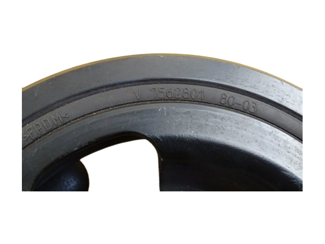 Vibration damper, crankshaft pulley, 7562801, MINI R55–R61 - Image 5
