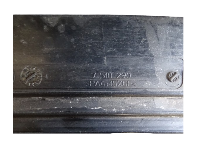 Afdekkap injectieleiding 7510290 MINI R50 R52 One Cooper - Afbeelding 4