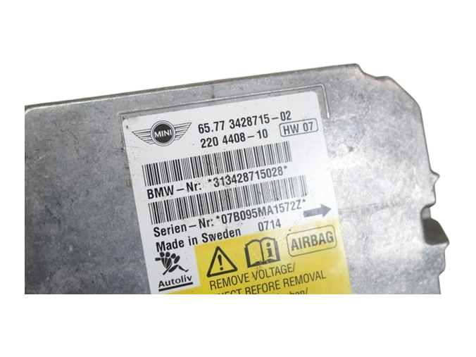 Airbag control unit 3428715 MINI R56 - Image 5