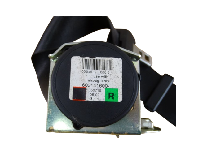 Front right seat belt 9147858 MINI R52 Convertible - Image 3