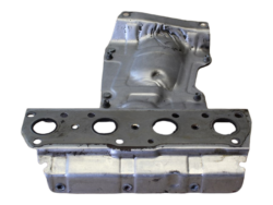 Hitzeschutzblech 7563111 MINI R55-R61