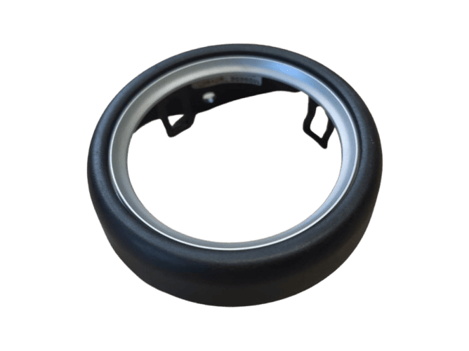Door handle cover, silver, inside right, 2753338, MINI R55–R59 - Image 4