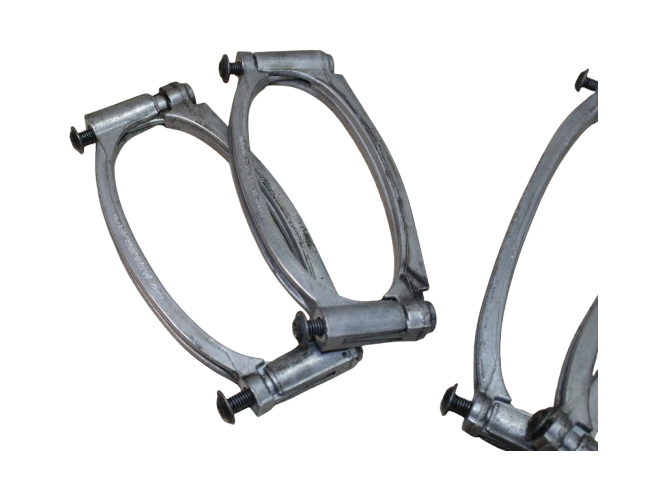 Clamps, Clamp Set, Intercooler 1516835 1516836 MINI R52 R53 Cooper S - Image 2