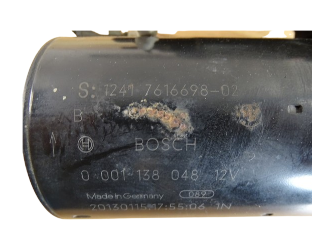Bosch 7616698 starter motor for MINI R55-R61 - Image 4