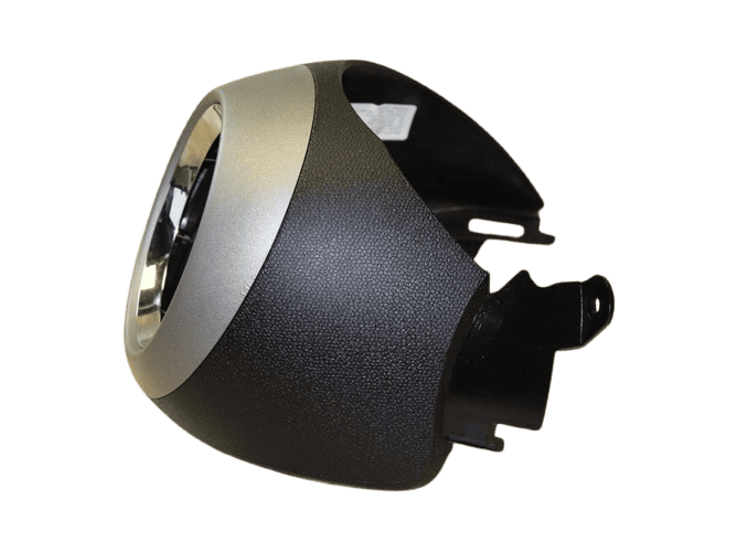 Afdekking luchtuitlaat I-paneel links antraciet 9804887 MINI R60 Countryman - Afbeelding 4