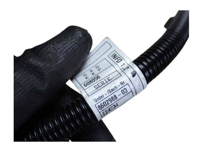 Cable, generator-starter, starter cable, starter lead 8602988 MINI F54-F60 - Image 5