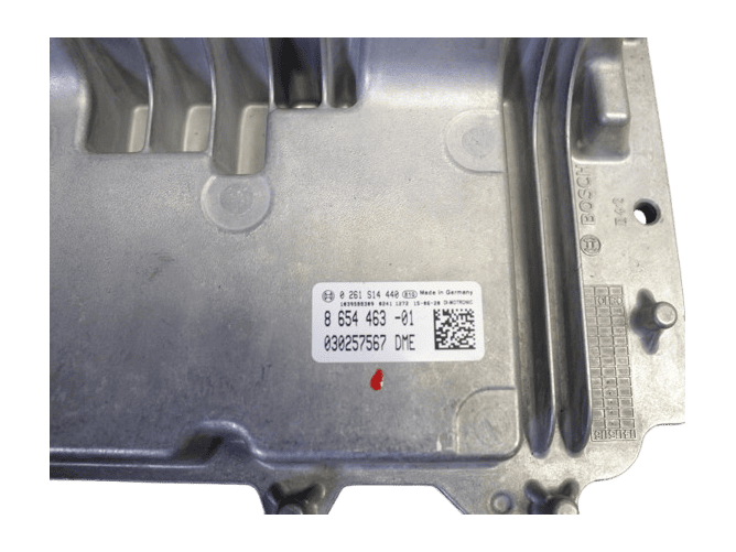 Grundsteuergerät DME MEVD 1723 8638784 Bosch B38 8662848 MINI F55-F56 – Bild 5