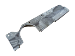 Rear bumper thermal insulation 7290747 MINI F55-F57