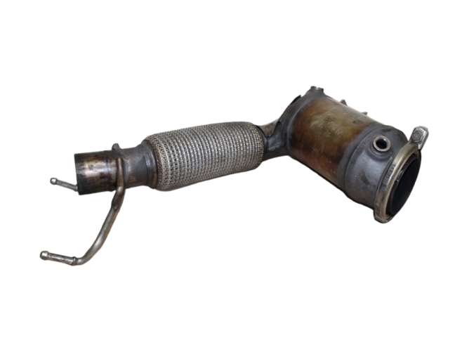 Katalysator kat dicht bij motor 7634628 MINI F54-F60