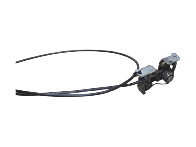 Bonnet lock, front flap lock with cable 2751378 MINI R55-R59 - Image 2