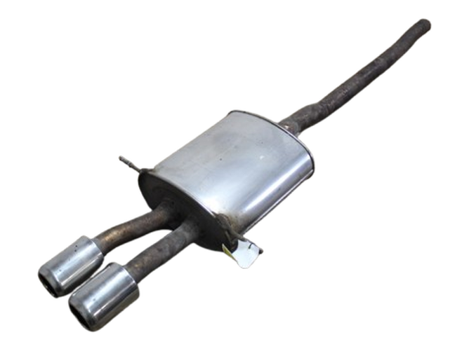 Uitlaatsysteem, nagedempers 7646675 MINI R56 Cooper S