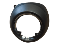 Afdekking luchtuitlaat, chroom, I-paneel rechts, donkergrijs 9807432 MINI R60 Countryman