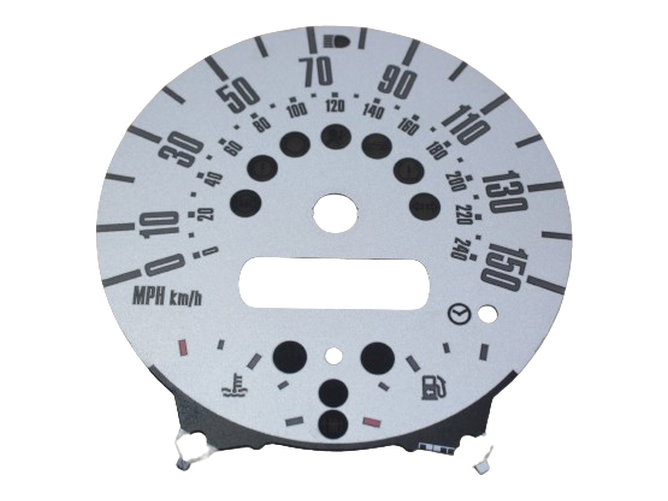 Speedometer dial KMH MPH MINI R50-R53 - Image 2