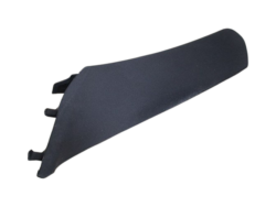 Left-hand A-pillar trim, black, 7298663, MINI F56