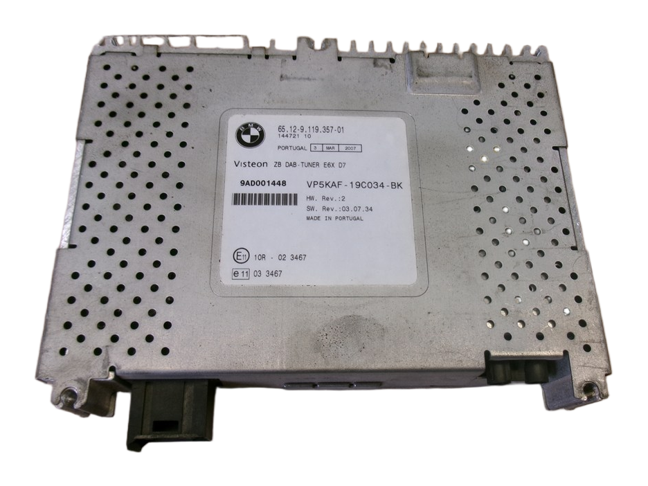 DAB-Tuner 9119357 MINI R55-R57